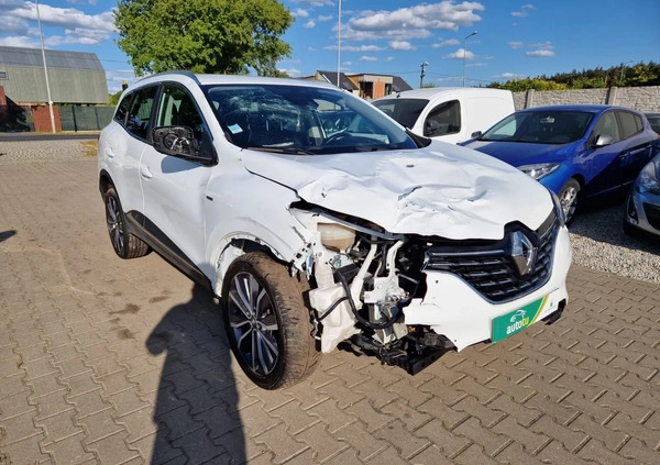 Renault Kadjar cena 34900 przebieg: 159000, rok produkcji 2019 z Chodzież małe 379